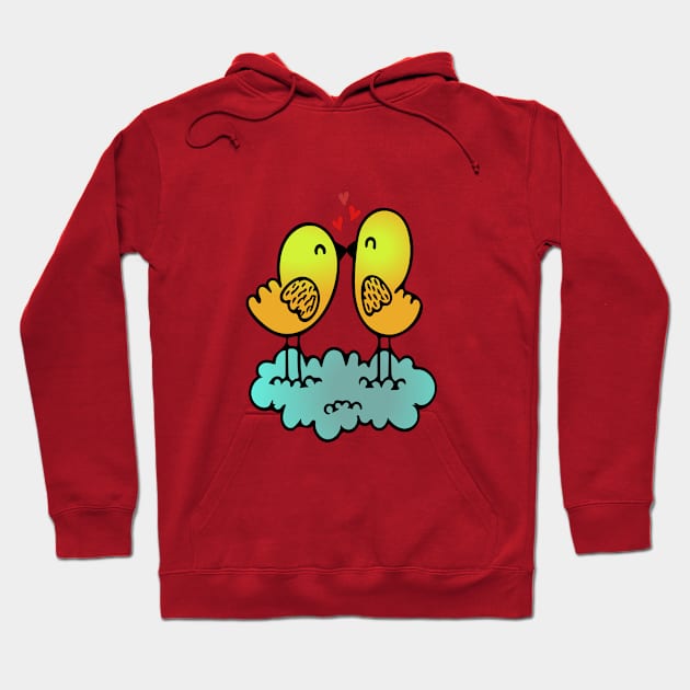 Little Birdie Hoodie by kpdesignsin